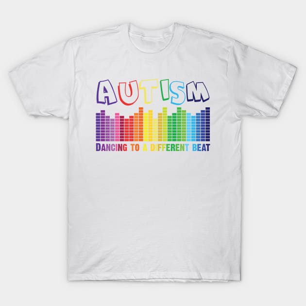 Autism T-Shirt by b34poison